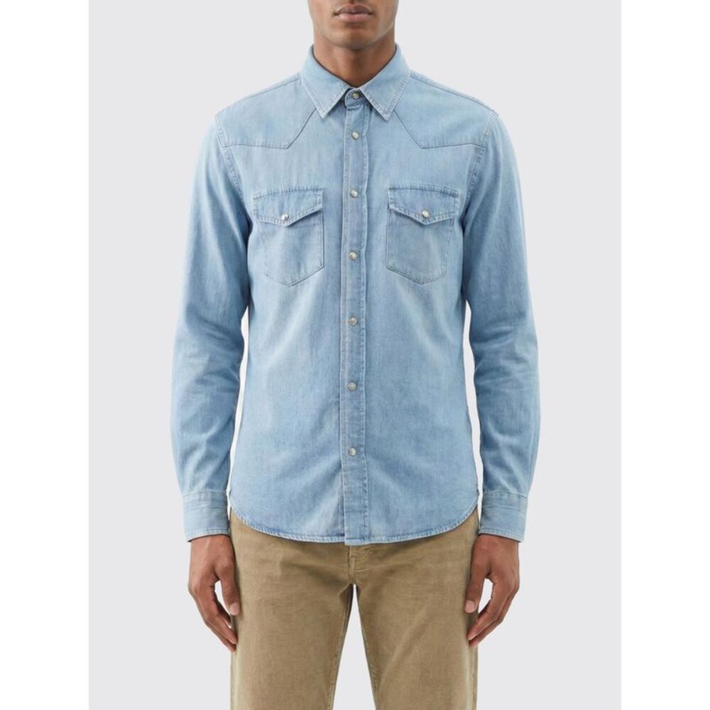 Tom Ford Shirt Men Blue